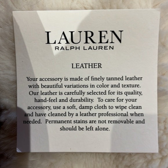 NWT Lauren Ralph Lauren (Tanner Cross-body). - Picture 15 of 15
